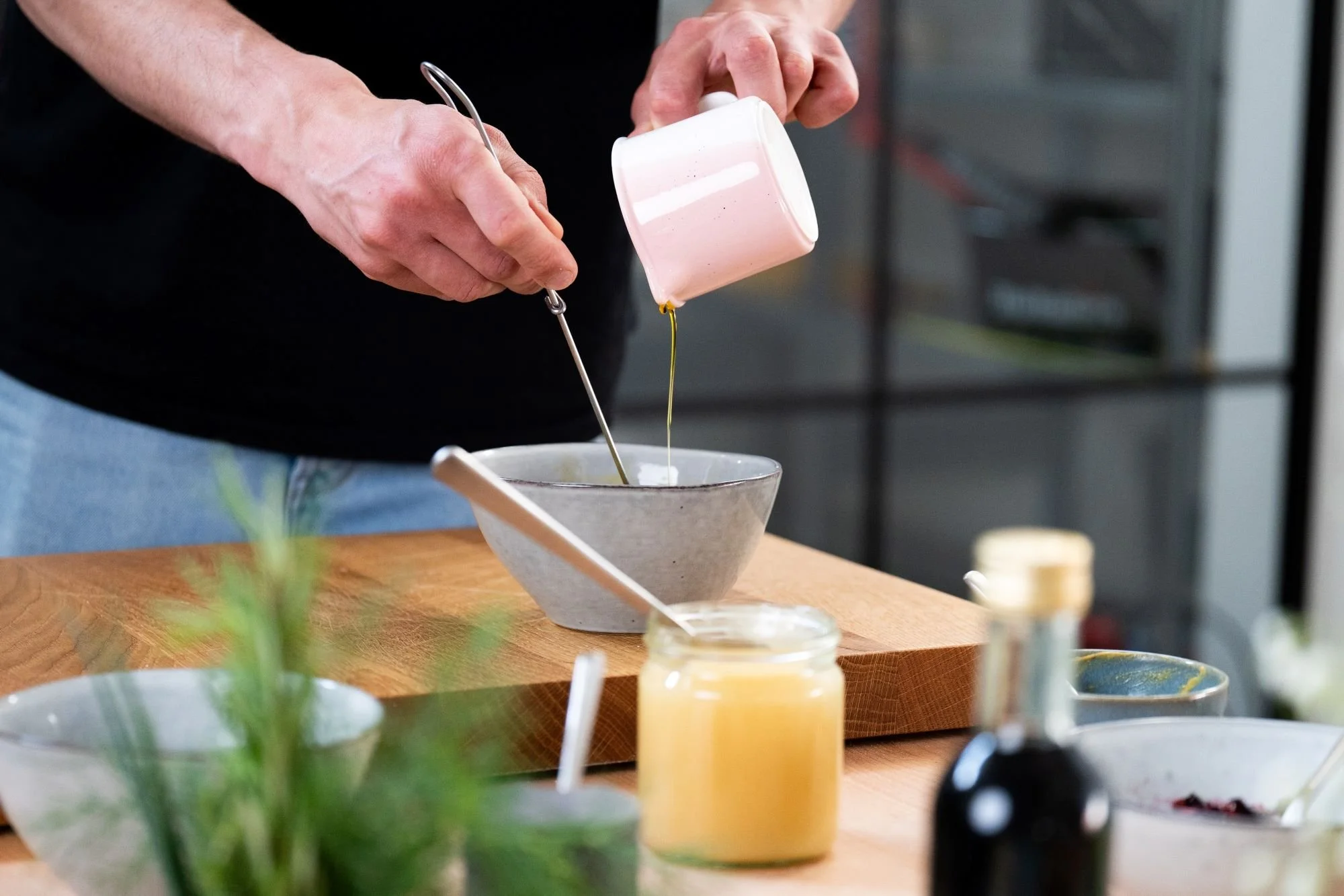 Verrano Stulle mit Honig-Senf-Soße und Frischkäse – 3
