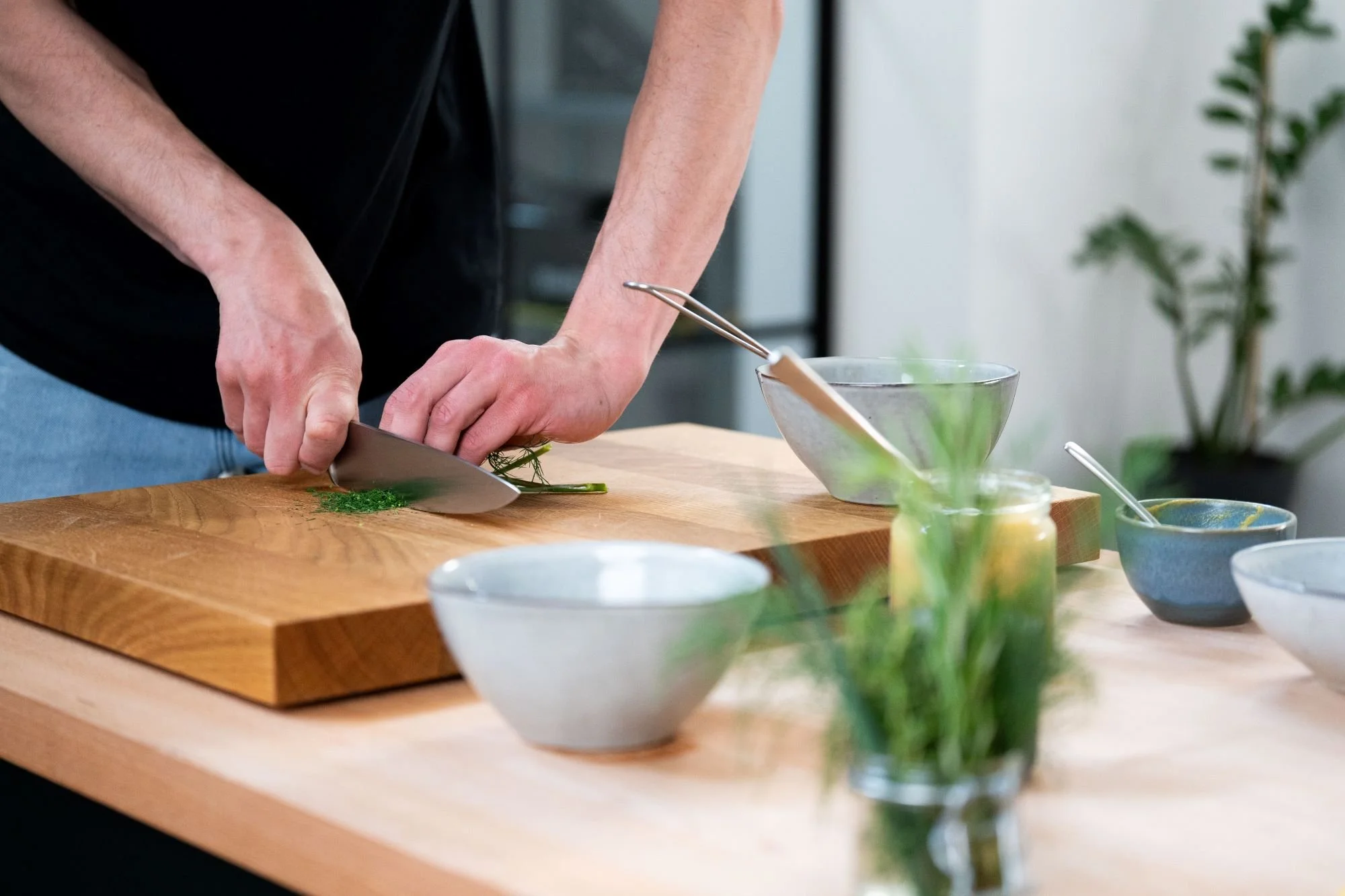 Verrano Stulle mit Honig-Senf-Soße und Frischkäse – 5