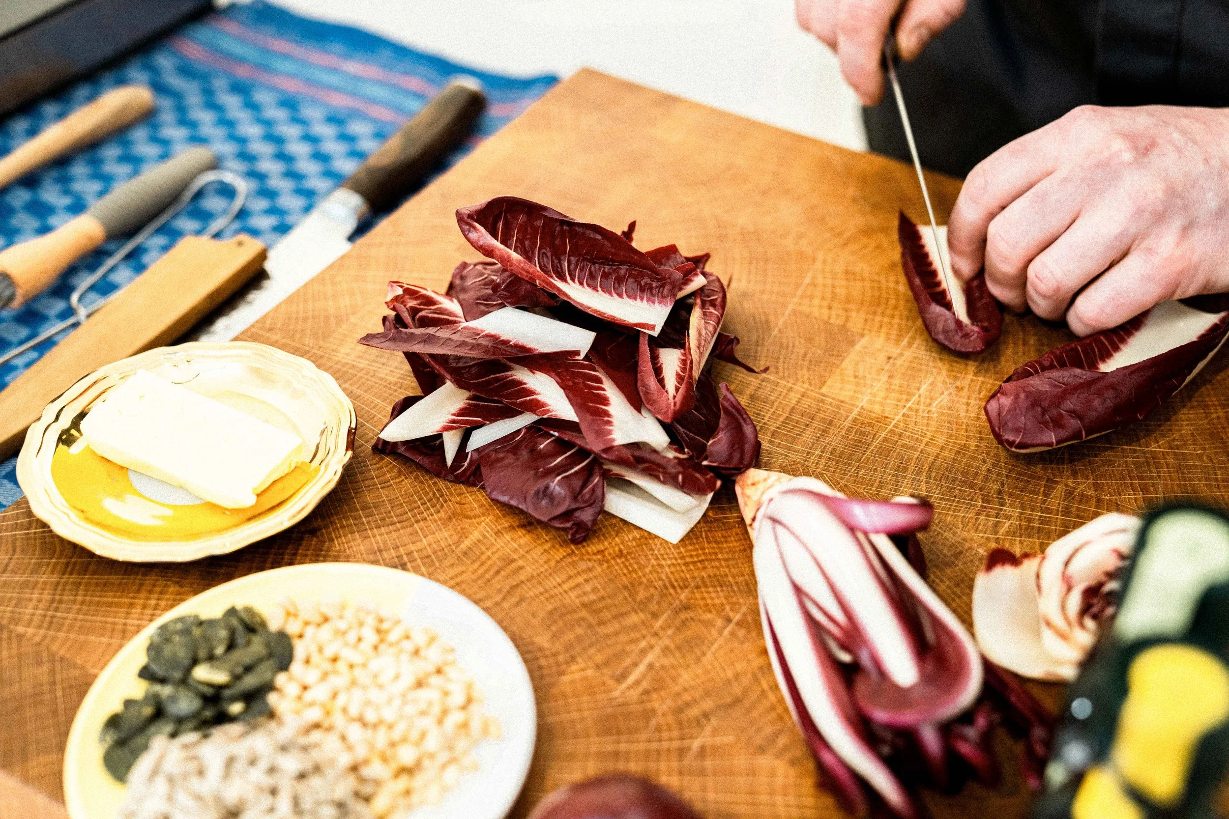 Winterliche Bittersalate mit Steckrüben Verrano – 3