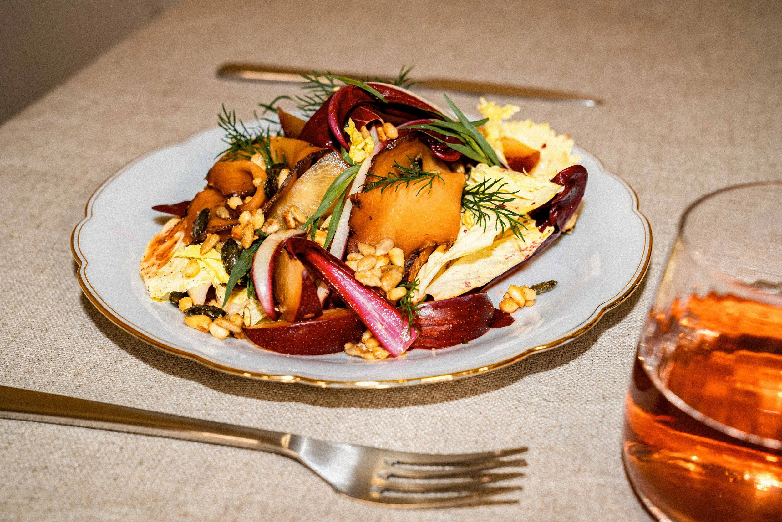 Winterliche Bittersalate mit Steckrüben Verrano – 8