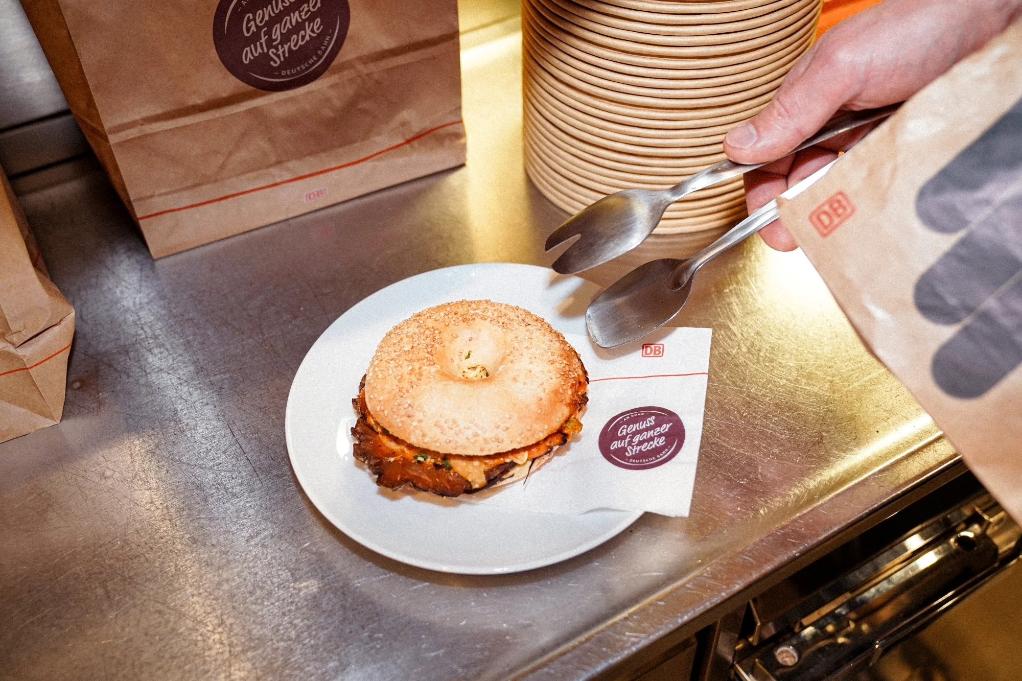 Sellerie Bagel
