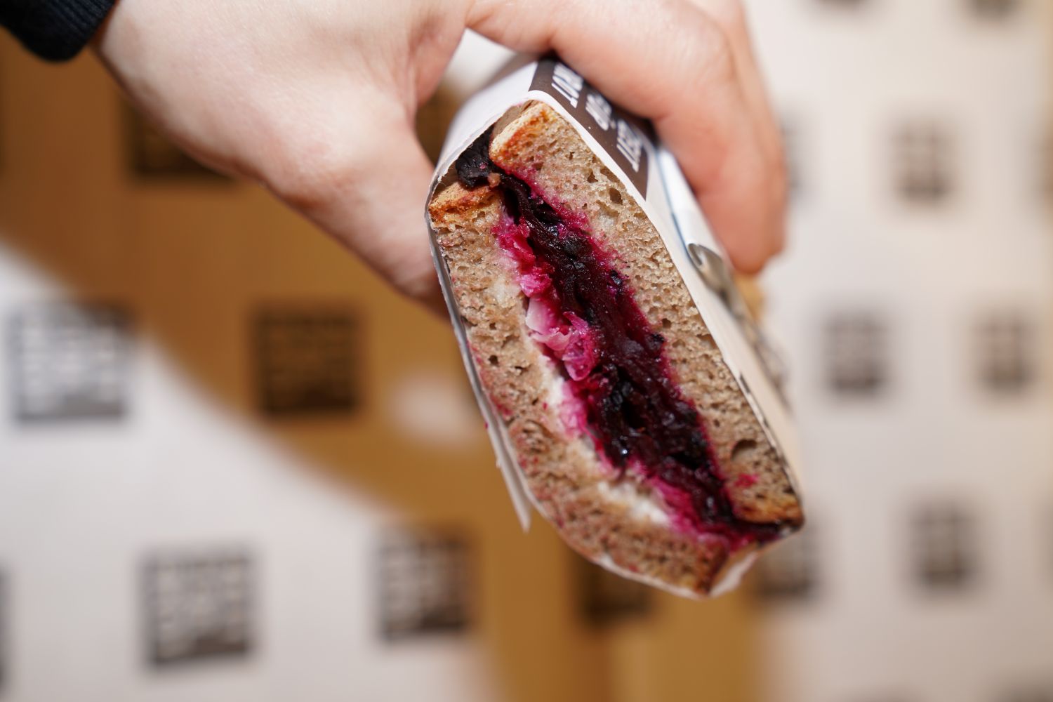 Rote Bete Sandwich