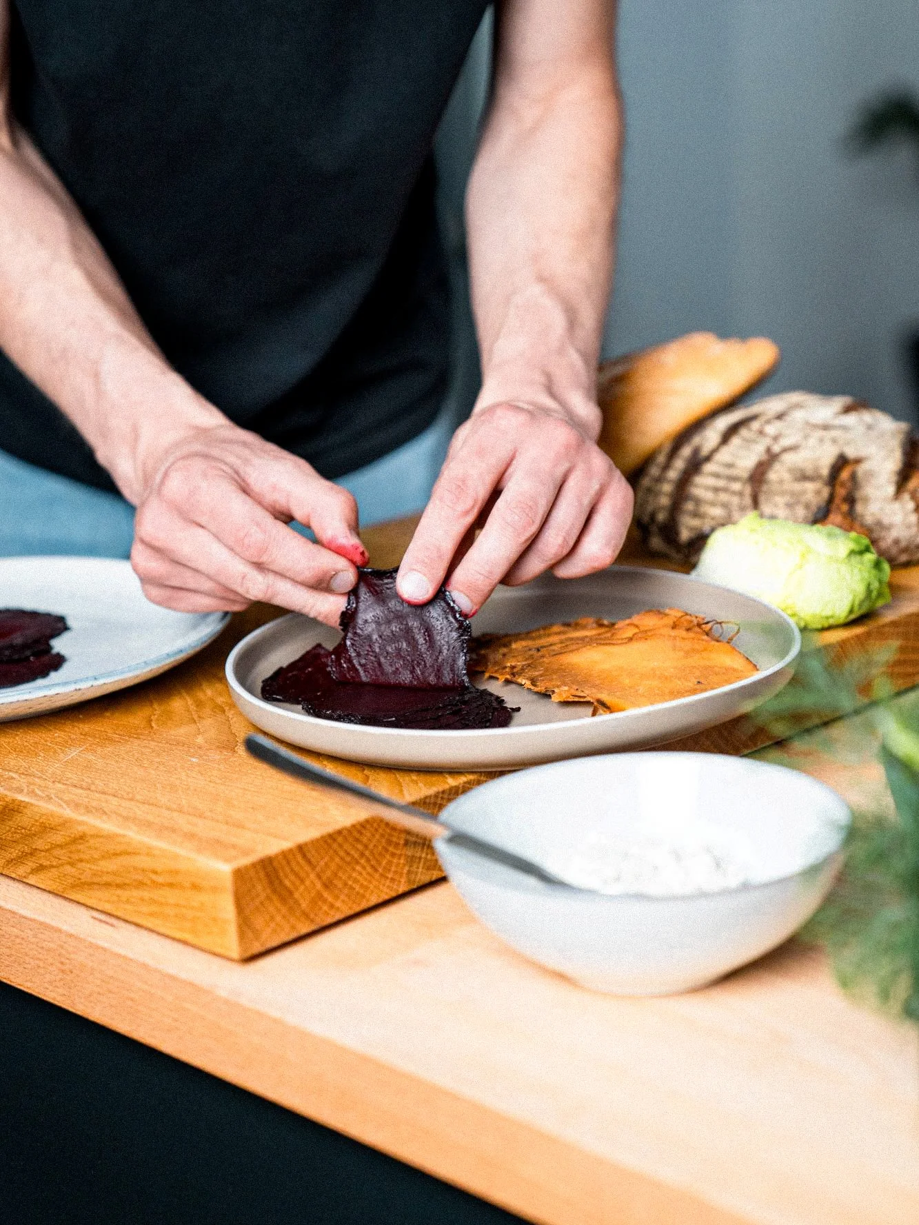 Schnelles Verrano Rote Beete Carpaccio – 2
