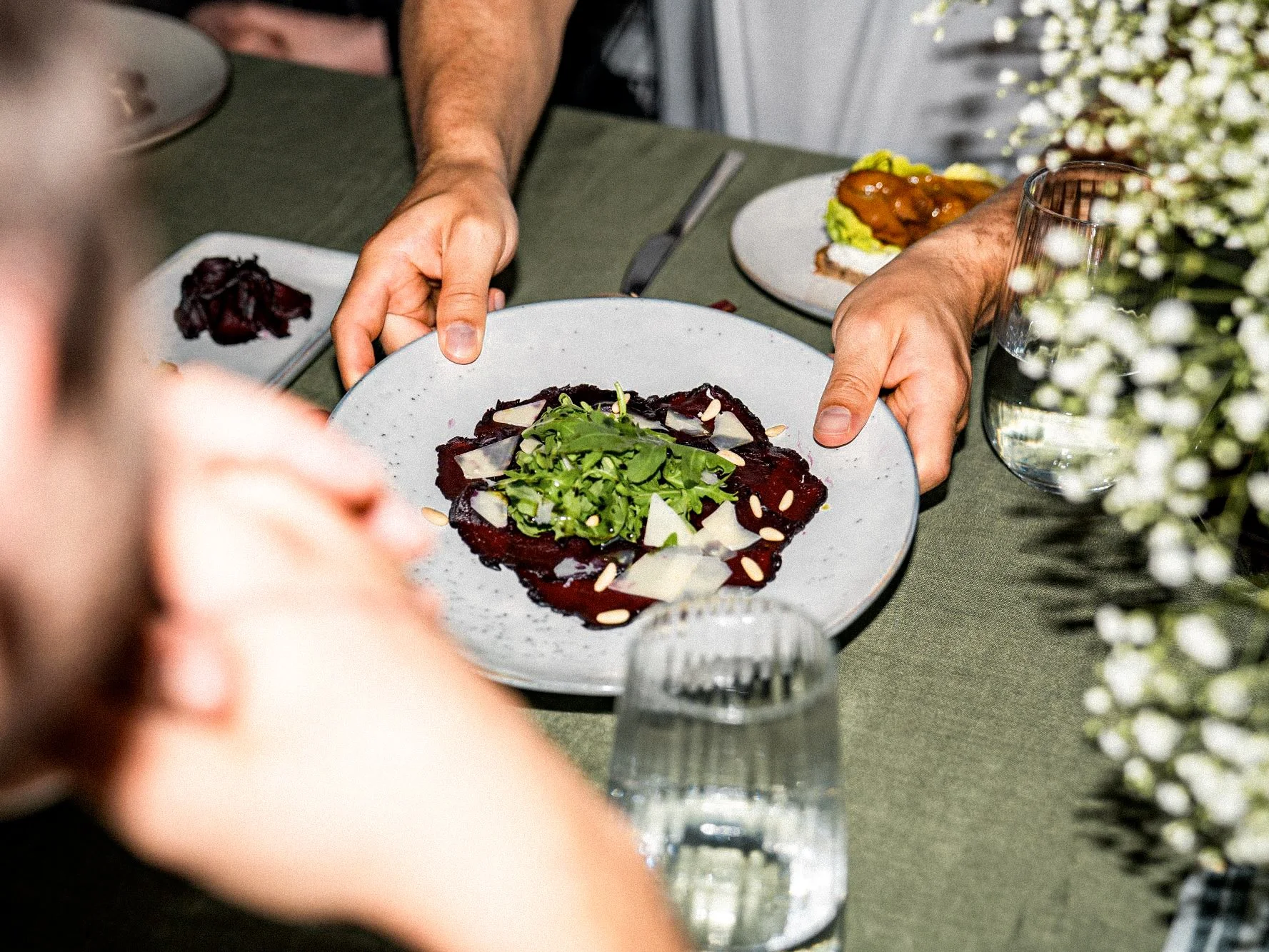 Schnelles Verrano Rote Beete Carpaccio – 6