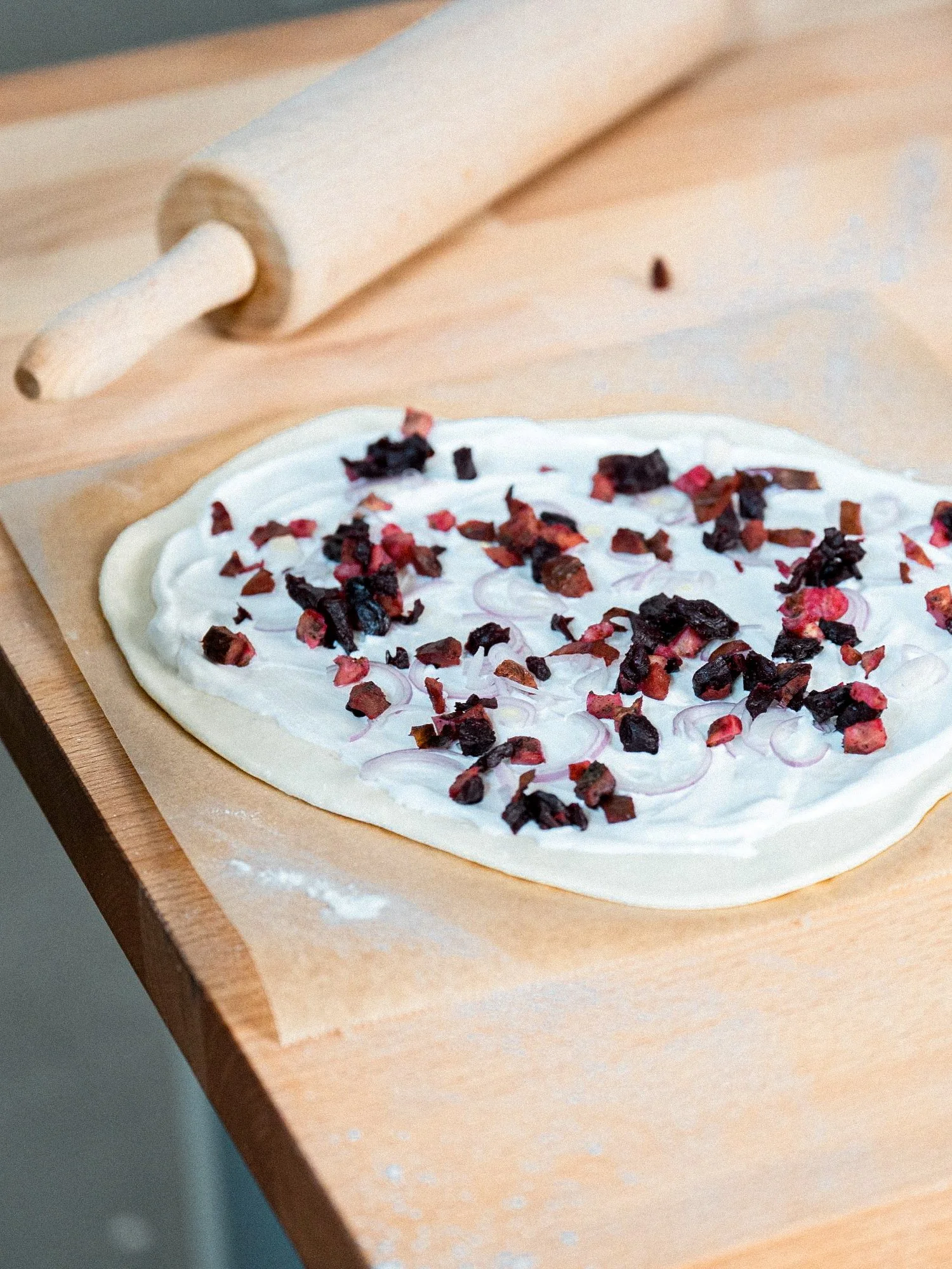 Flammkuchen mit Verrano – 7