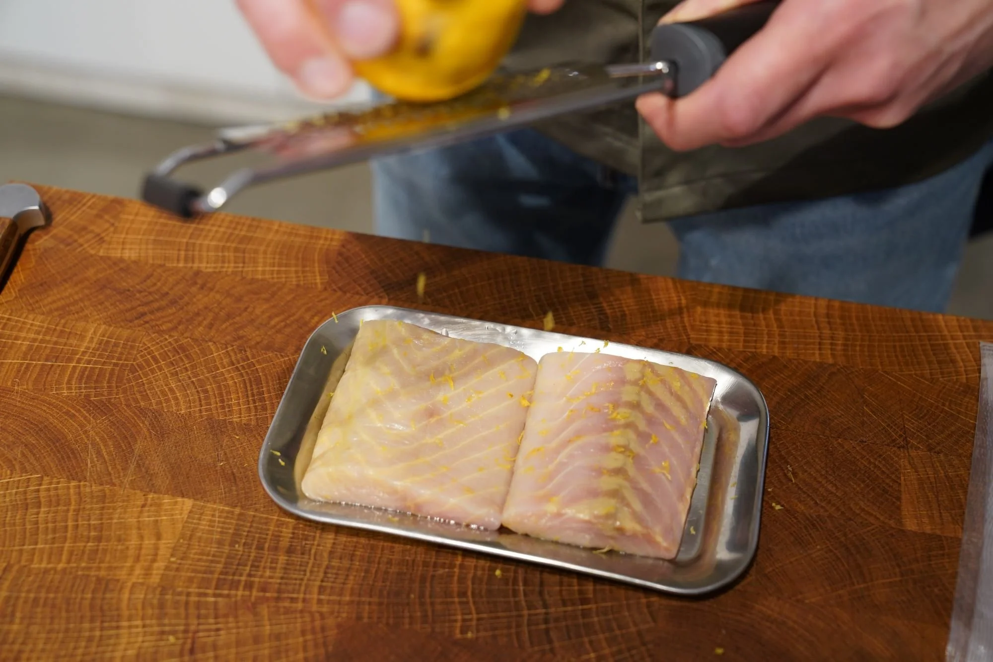 Geflämmter Stör, Beurre Blanc und Sellerie Extra Reif Verrano – 2